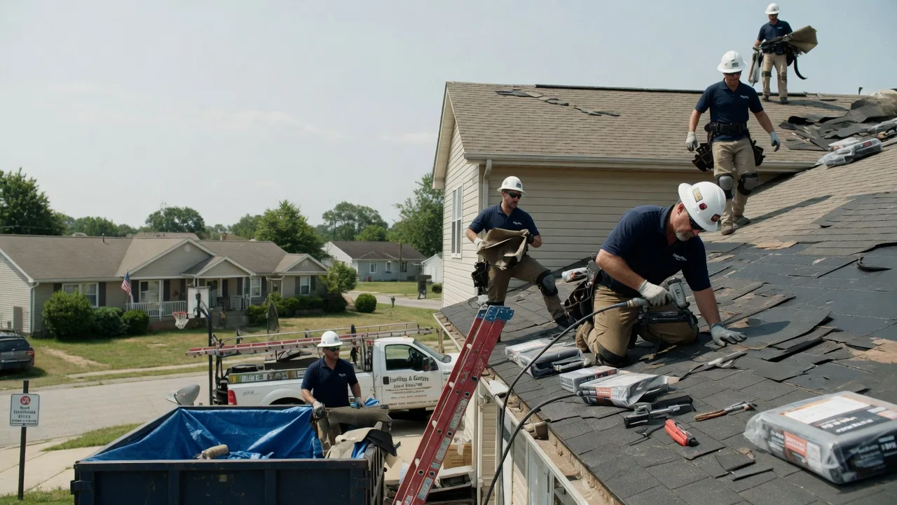 Roof Replacement in Johnsonburg, PA near me